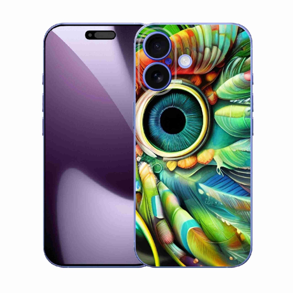 Gél borítás mmCase iPhone 17 - absztrakt motívum 18