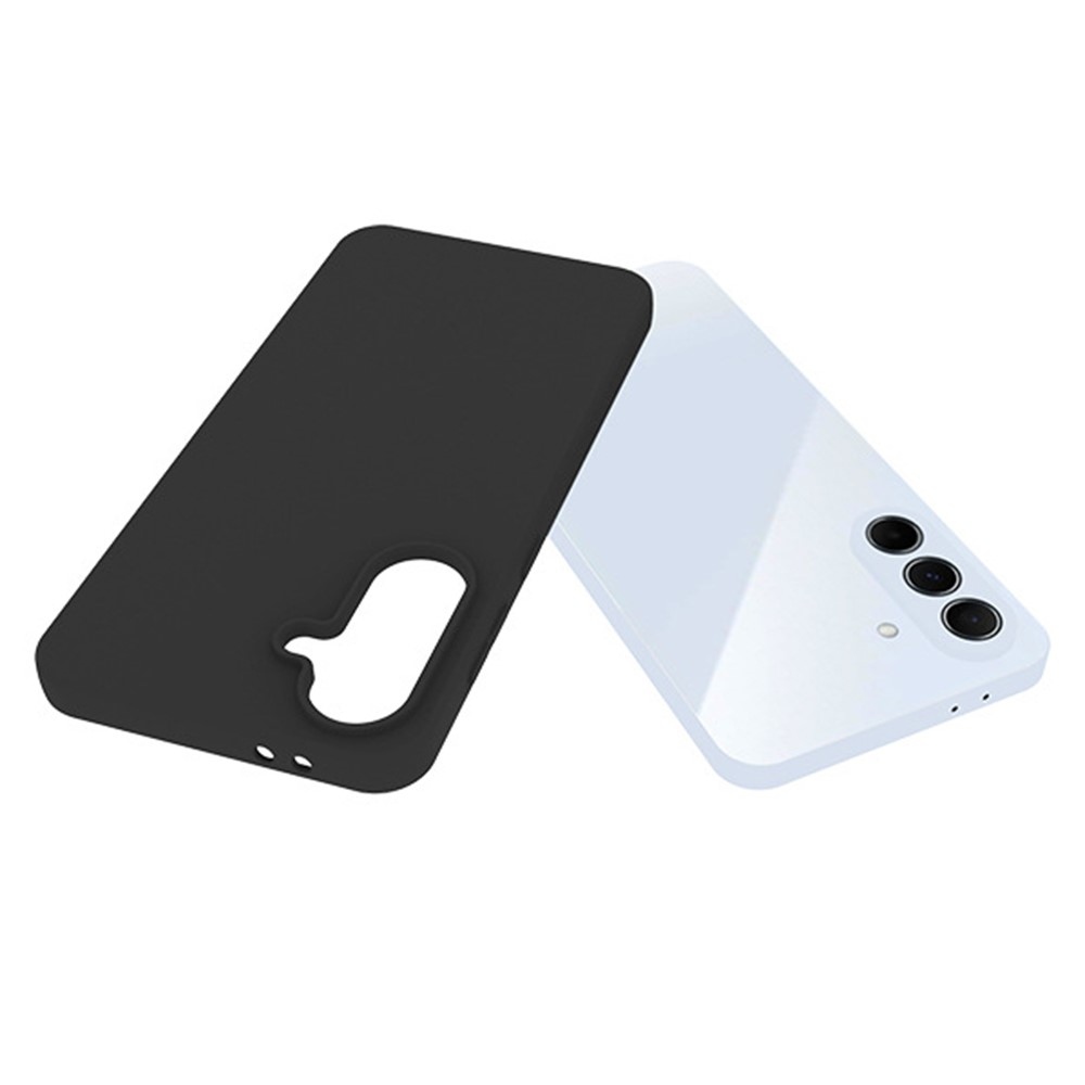 Matt zselés tok Samsung Galaxy A56 5G készülékhez - fekete