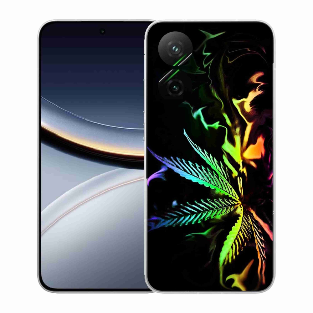 Gél borítás mmCase a Xiaomi Poco F7 5G-hez - kender 2