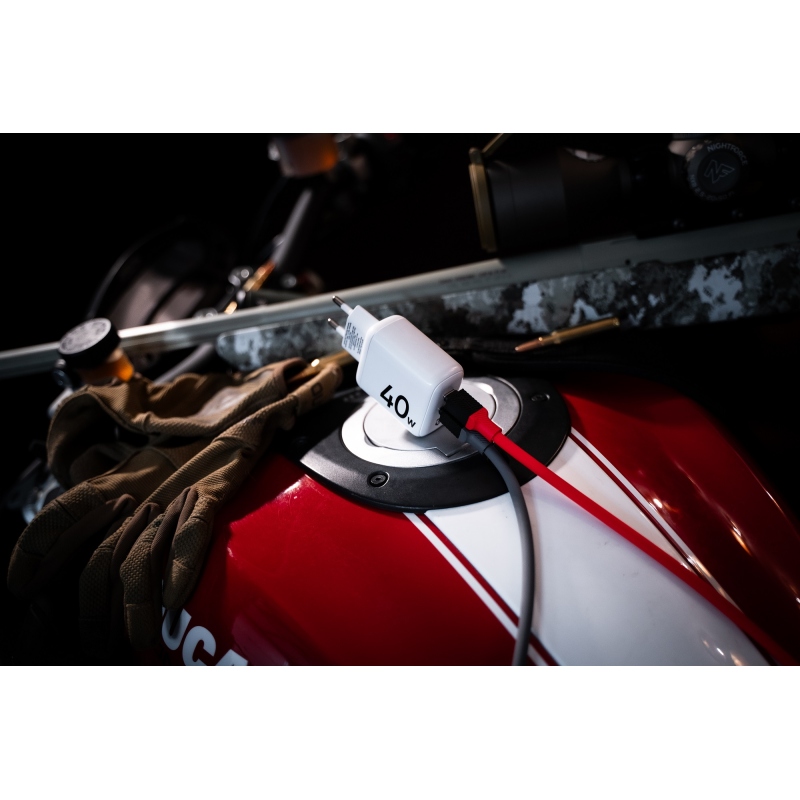 Taktikai bázis dugó Dual 40W fehér