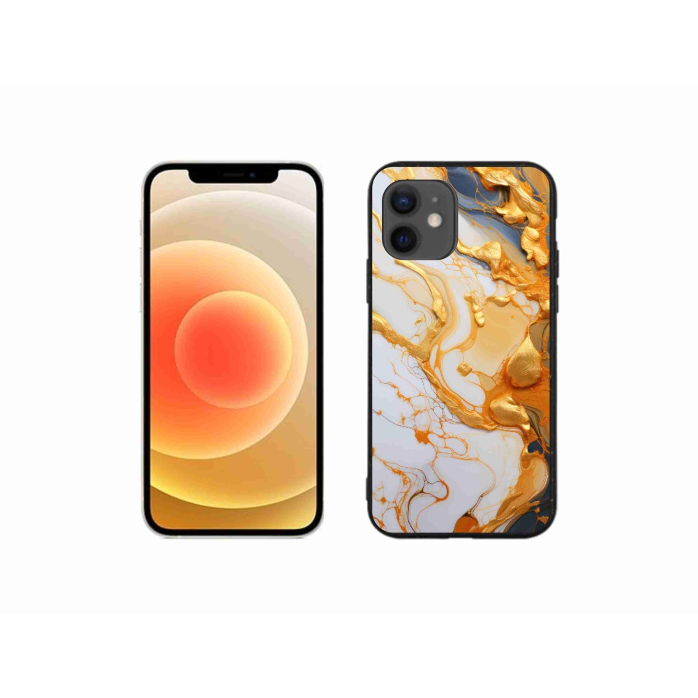 Gél borítás mmCase iPhone 12 mini készülékhez - absztrakt motívum 6