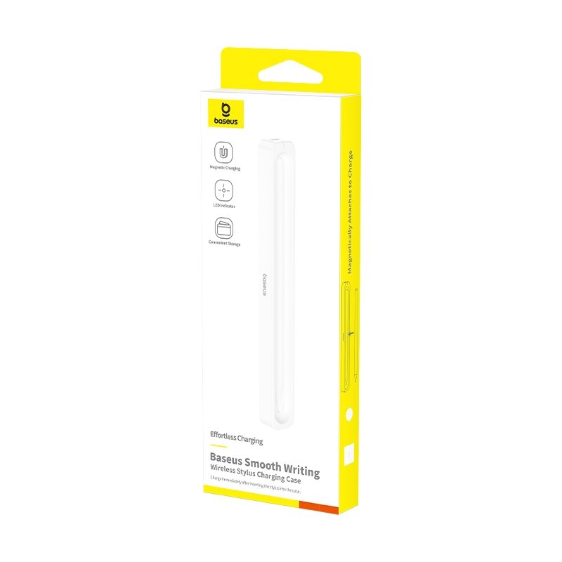 Baseus Smooth író toll vezeték nélküli töltő fehér