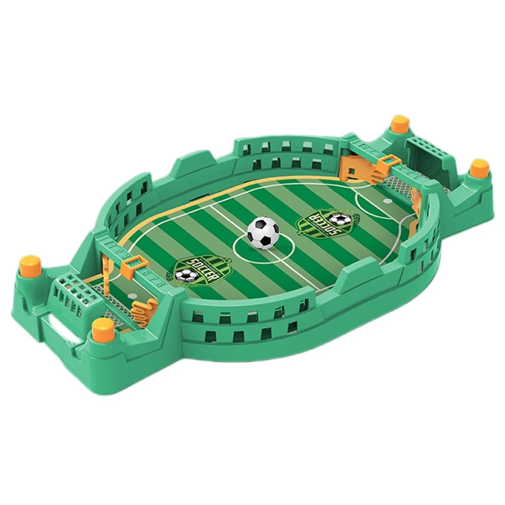 Két játékos számára alkalmas csocsópálya – zöld