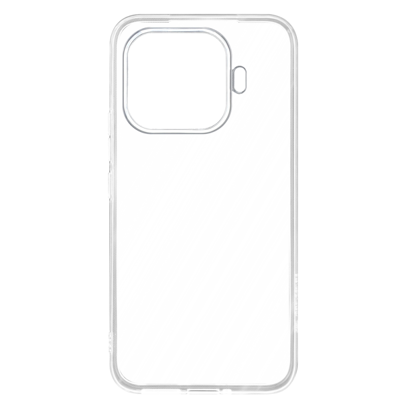 Tactical TPU tok a Xiaomi 17T-hez, átlátszó