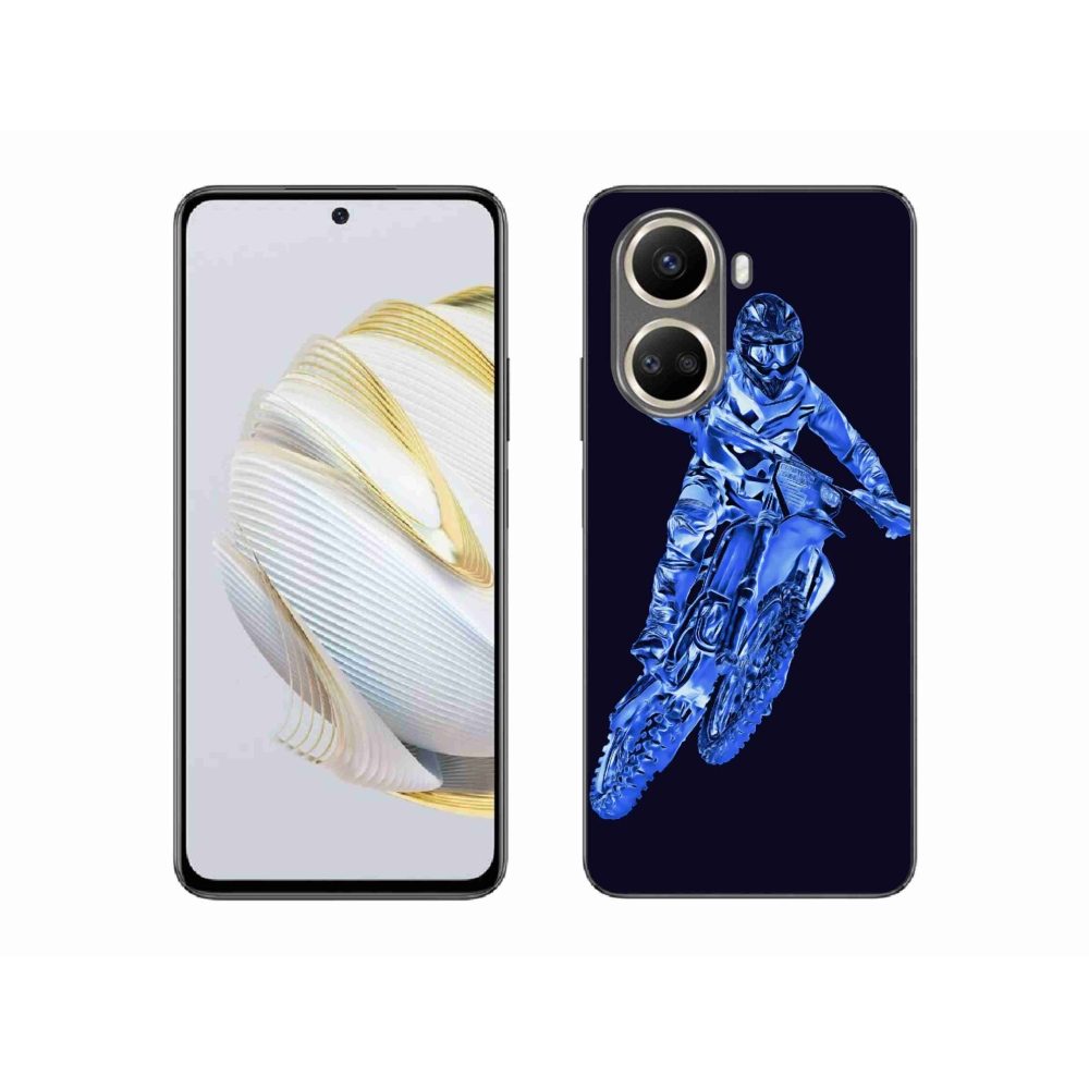 Gél borítás mmCase a Huawei Nova 10 SE-hez - motocross 1