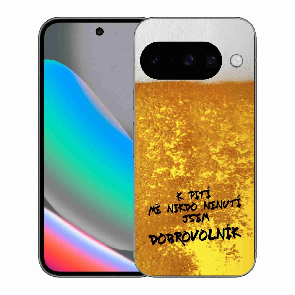 Gél borítás mmCase a Google Pixel 10 - sör motívum 4