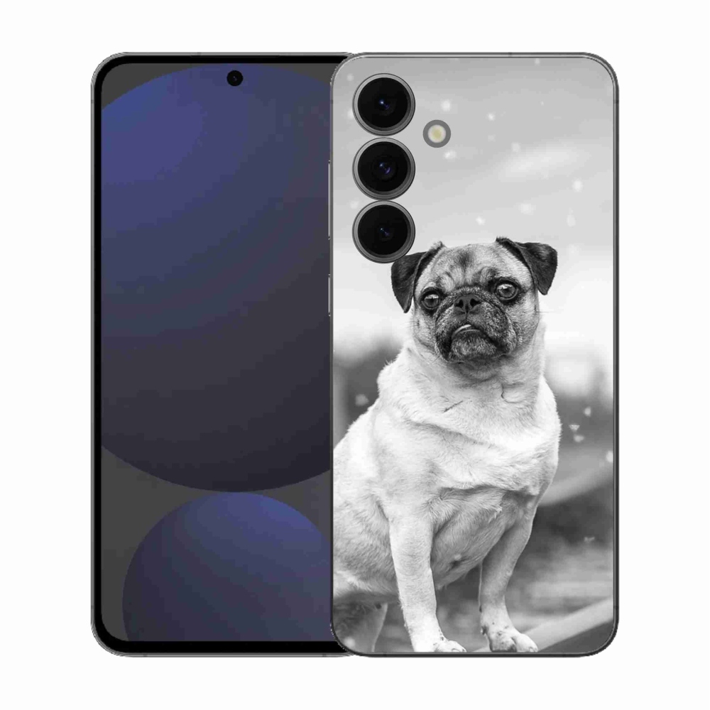 Gél védőhuzat mmCase Samsung Galaxy S25 FE készülékhez - mopsz