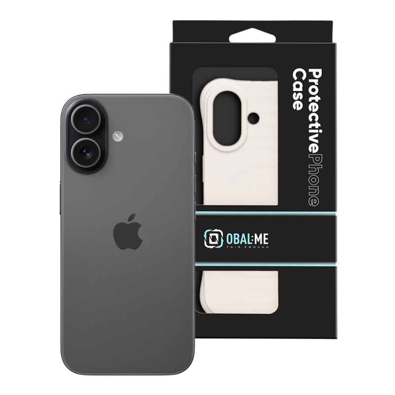 TOK: ME MagNetix Orbit tok az Apple iPhone 17-hez, bézs színben