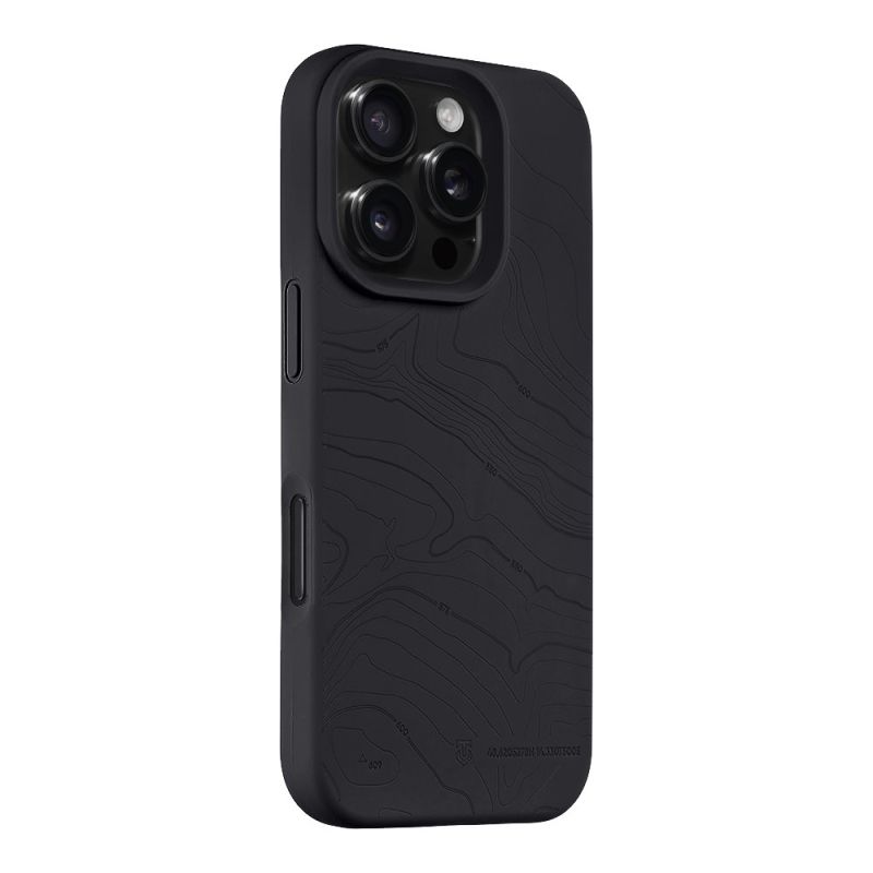 Tactical MagForce Beaver borító iPhone 16 Pro aszfalthoz