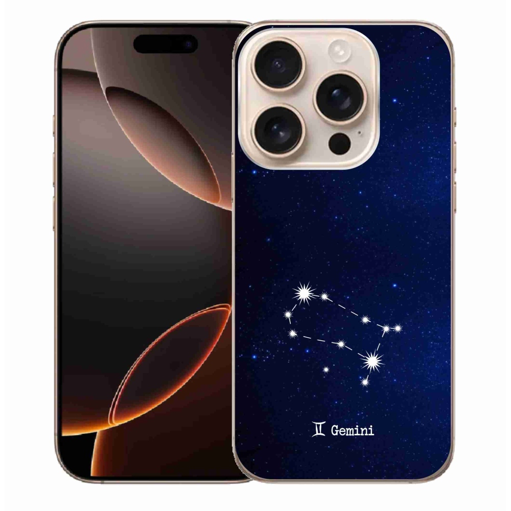 Gél védőburkolat mmCase iPhone 16 Pro Max készülékhez - Gemini