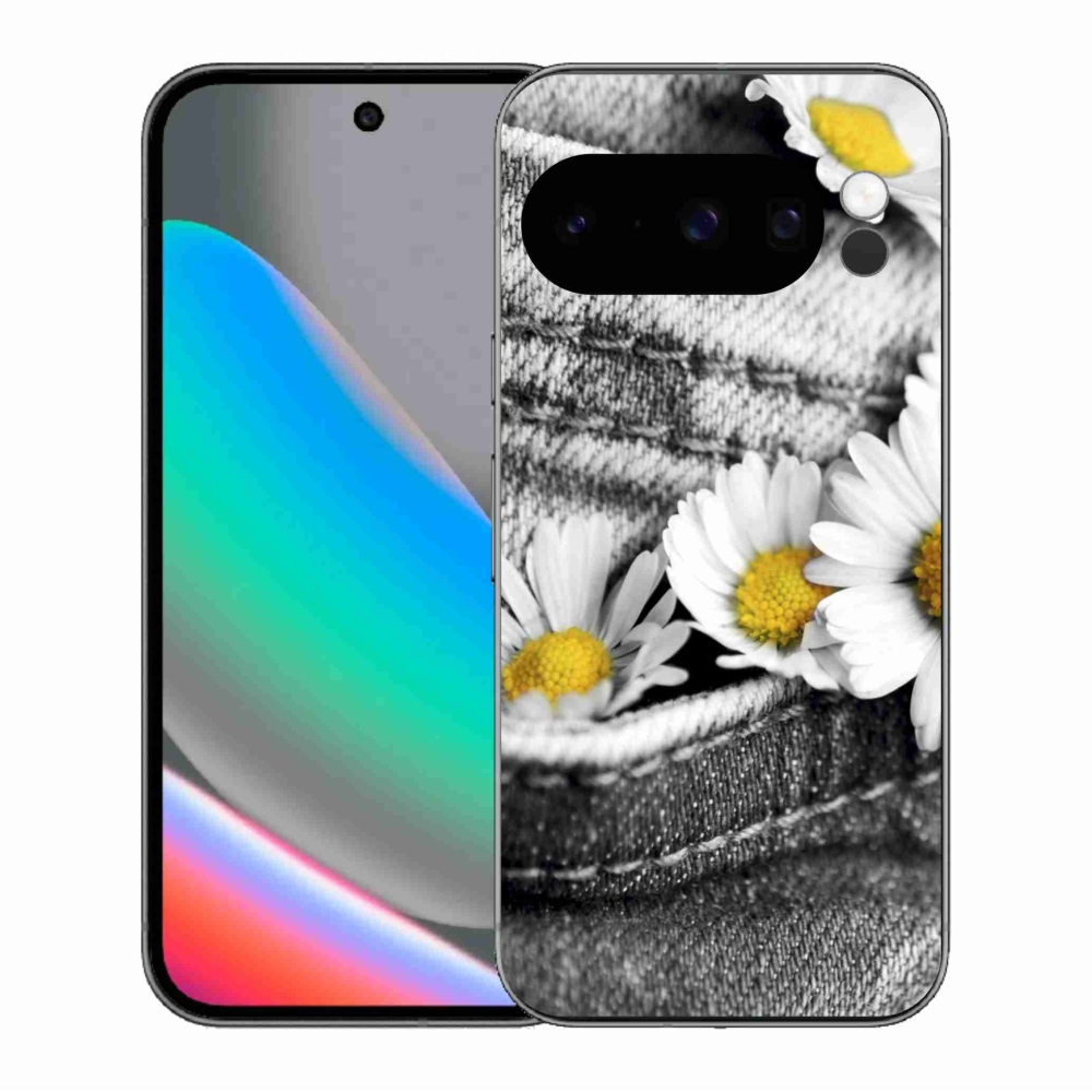 Gél borítás mmCase a Google Pixel 10 Pro számára - Százszorszépek