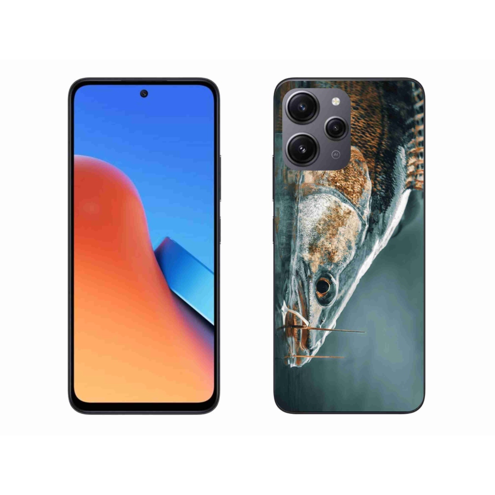 Gél tok mmCase a Xiaomi Redmi 12-hez - ananász