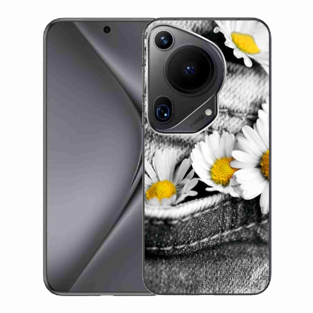 Gél tok mmCase a Huawei Pura 70 Ultra készülékhez - margaréták