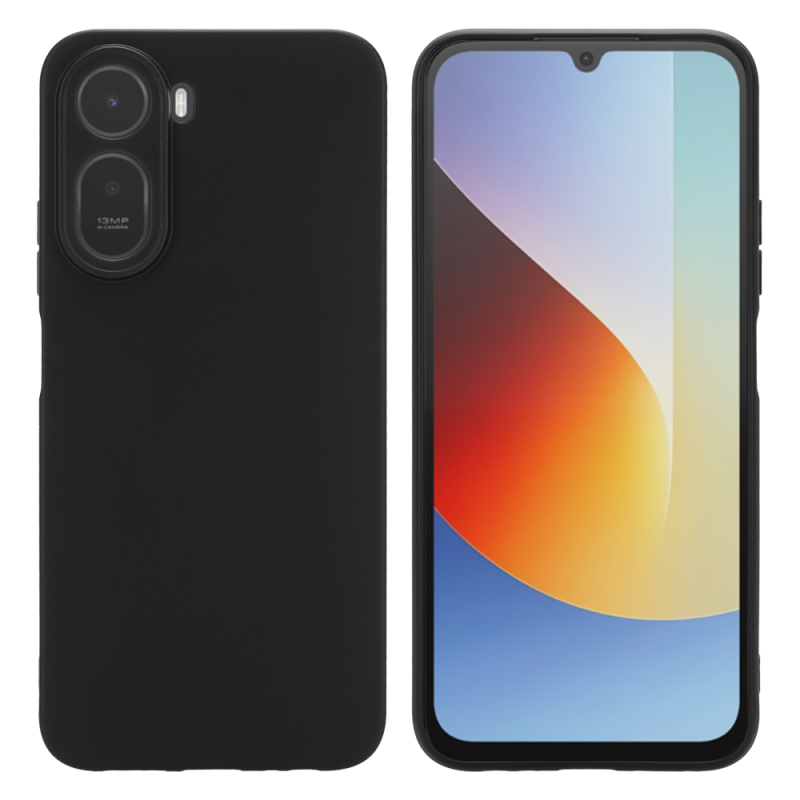 Tactical TPU tok a Xiaomi Redmi A7 Pro-hoz, fekete