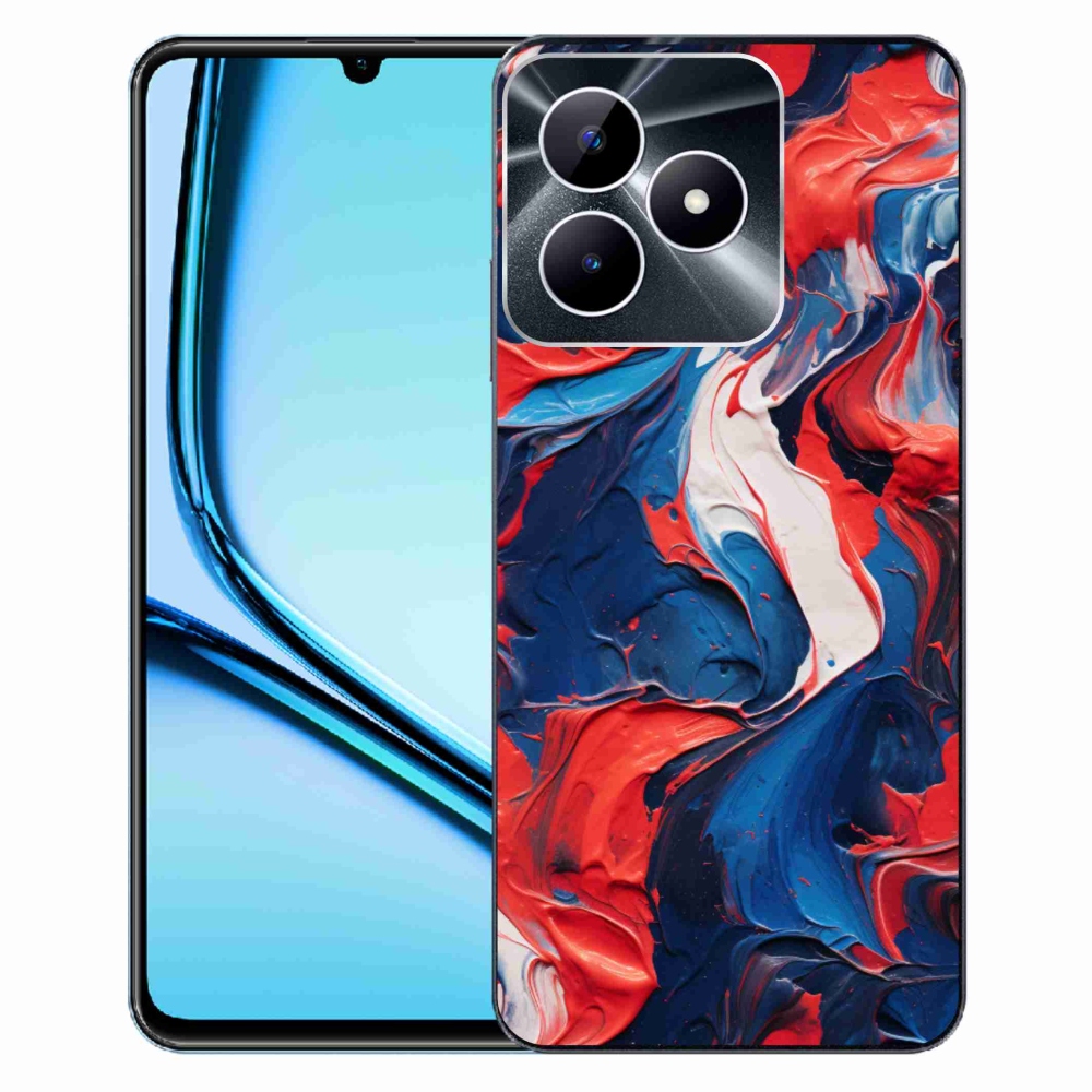 Zselés borító mmCase a Realme Note 50 készülékhez - absztrakt motívum 7