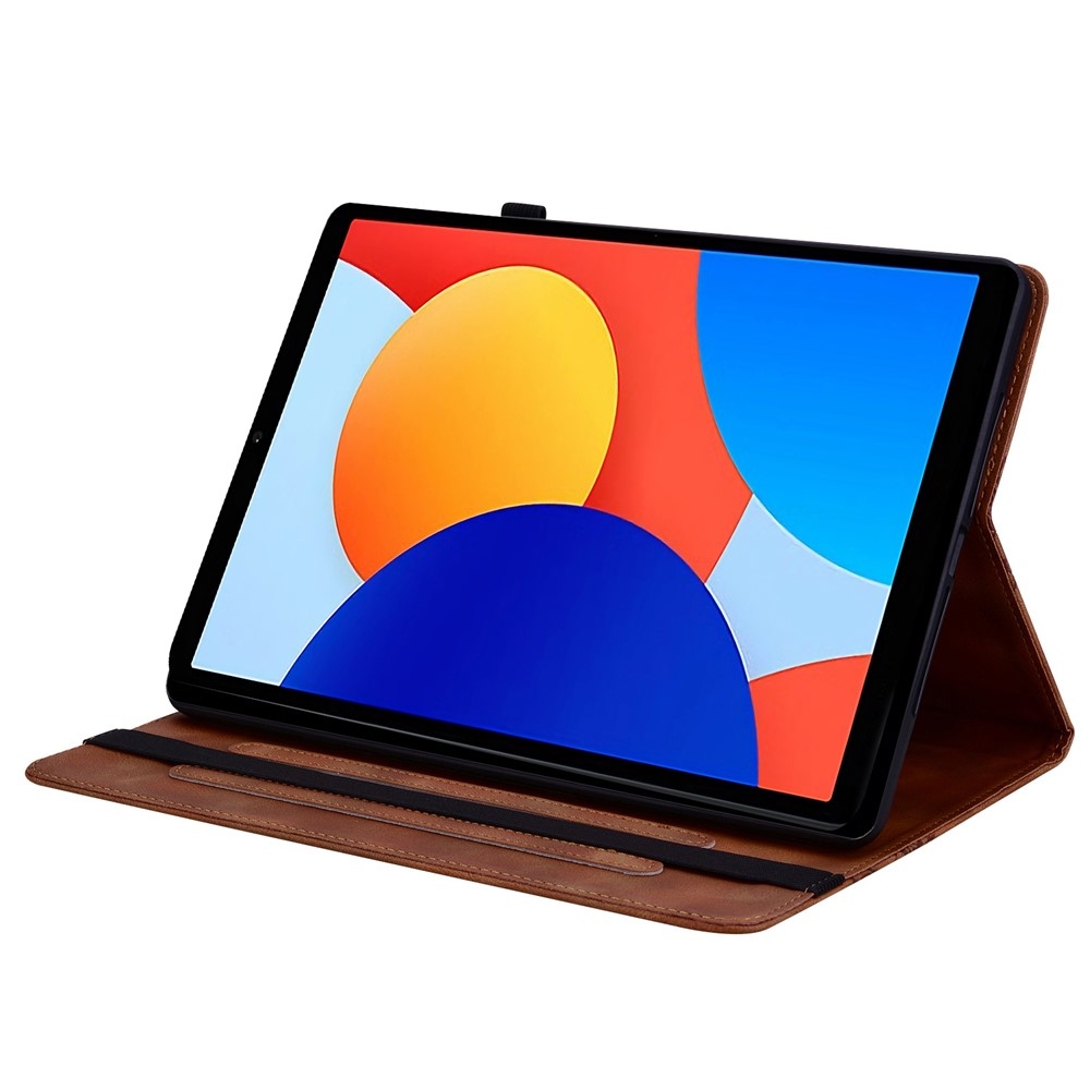 Szív záró tok Xiaomi Redmi Pad SE 8.7 tablethez - barna