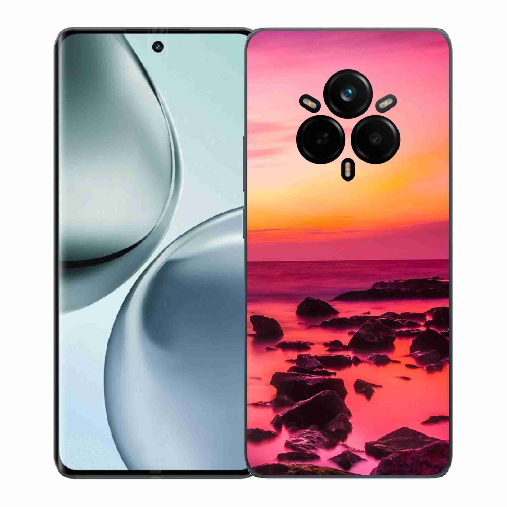 mmCase zselés borító a Realme 14 Pro 5G készülékhez - tenger és ragyogás