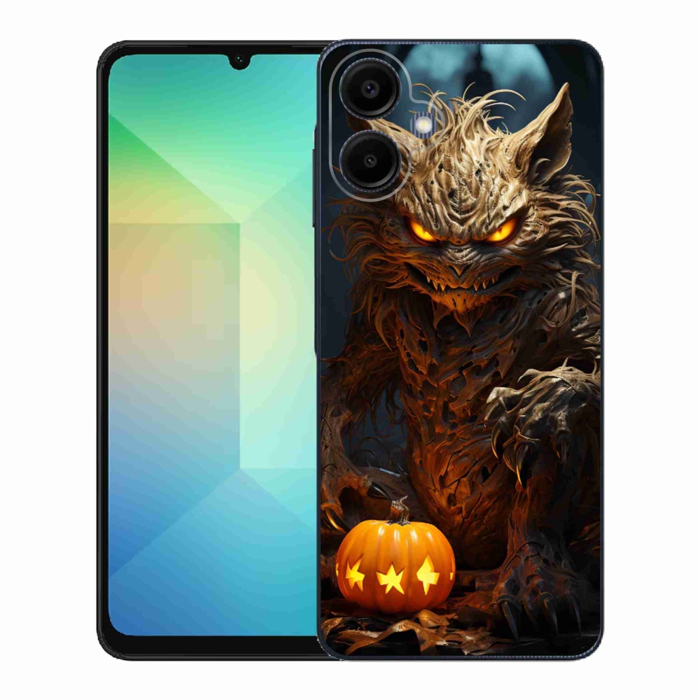 Gél borítás mmCase Samsung Galaxy A06 4G - Halloween szörny - Samsung Galaxy A06 4G - Halloween szörny