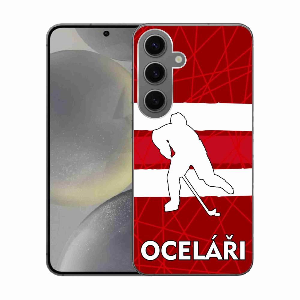 Zselés borítás mmCase Samsung Galaxy S24 - Steelers