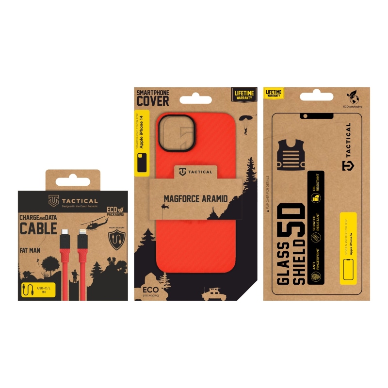 Tactical Red Limited Edition Combo az Apple iPhone 14 készülékhez