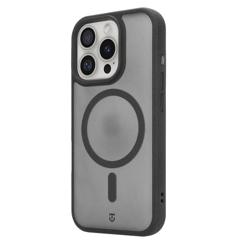 Tactical MagForce Hypersand tok az Apple iPhone 16 Pro-hoz, Asphalt színben