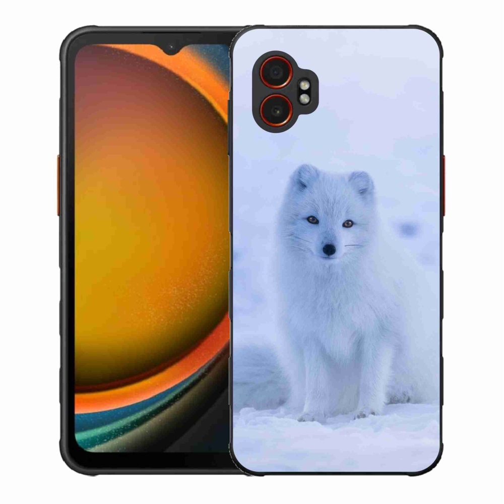 Zselés borítás mmCase Samsung Galaxy Xcover 7 Pro készülékhez - polár róka