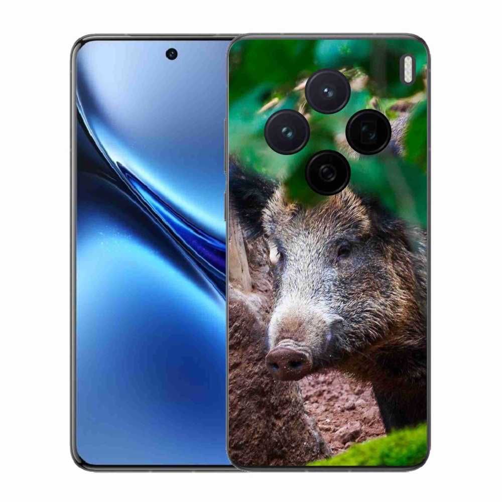 Zselés borítás mmCase Vivo X200 5G - vaddisznóhoz