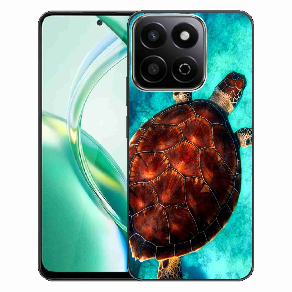 Zselés borítás mmCase a Honor 200 Smart 5G készülékhez - teknősbéka