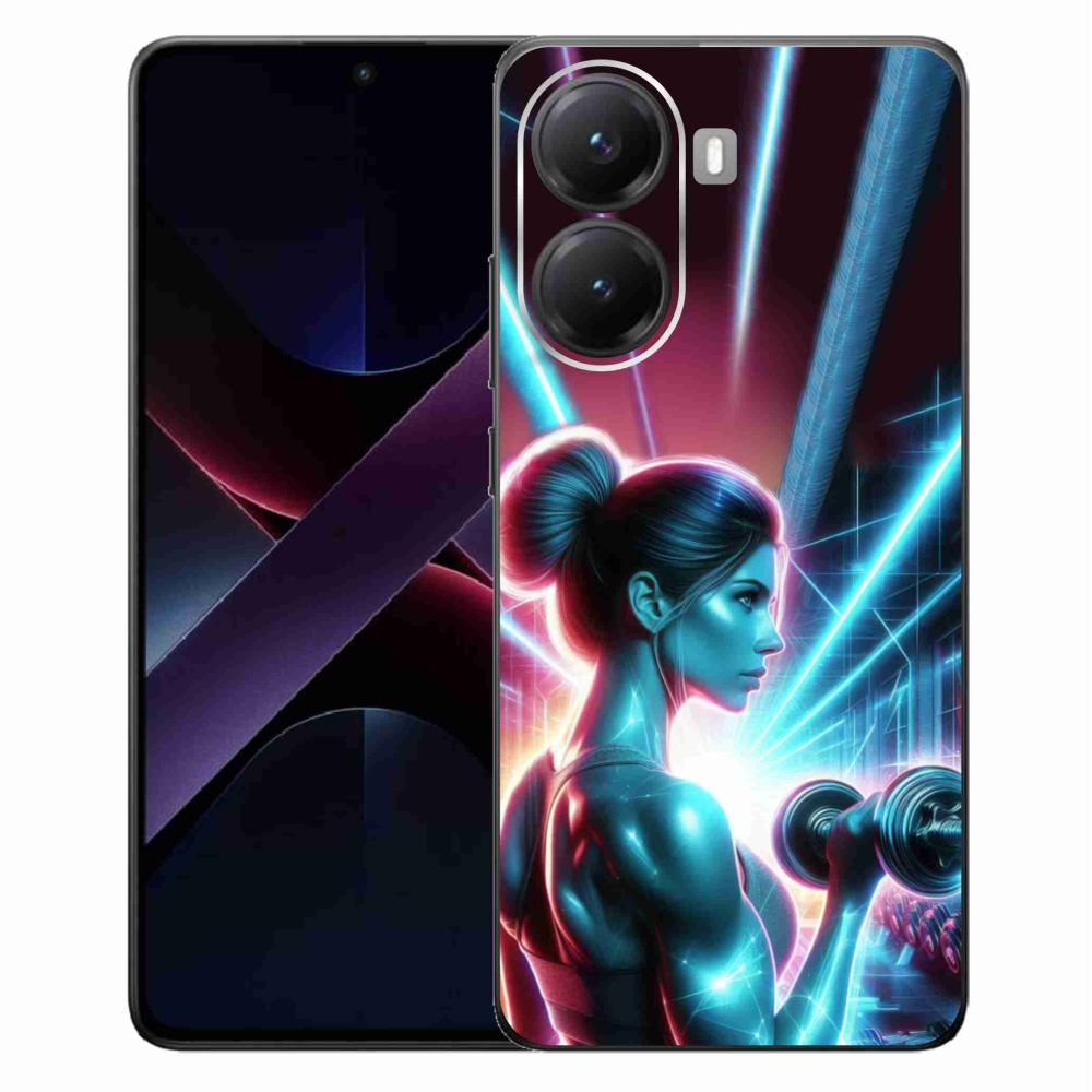 Gél borítás mmCase a Xiaomi Poco X7 Pro 5G számára - boost