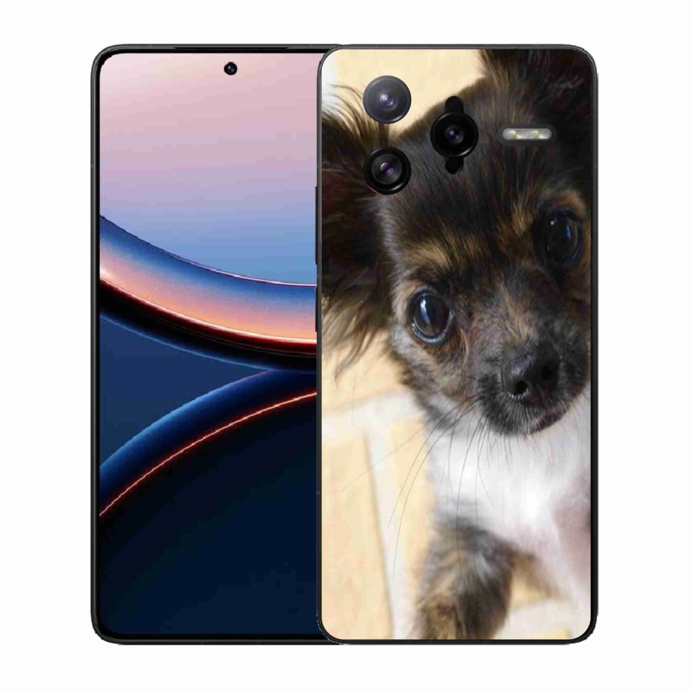 Gél borítás mmCase a Xiaomi Poco F7 Ultra - chihuahua 2 számára
