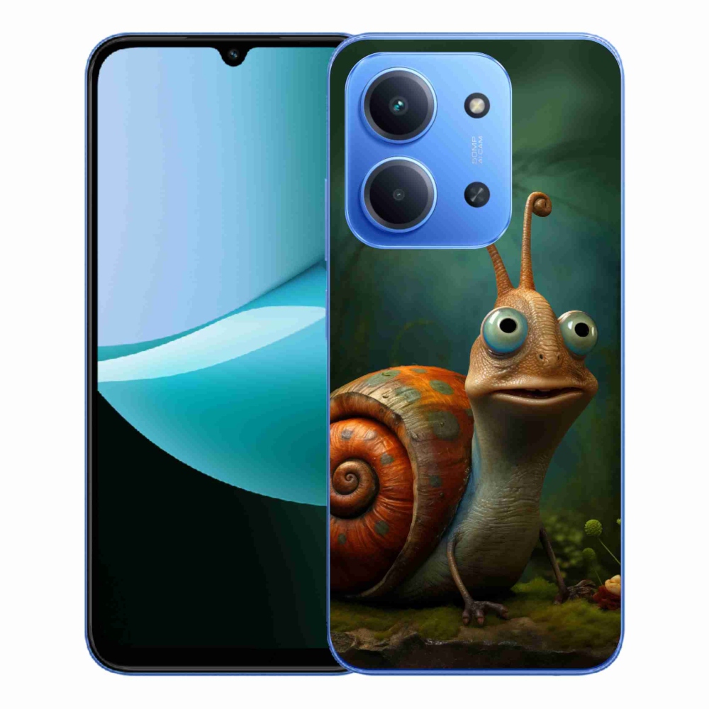 Gél borítás mmCase a Xiaomi Redmi 15C 4G/5G (173mm) - csiga