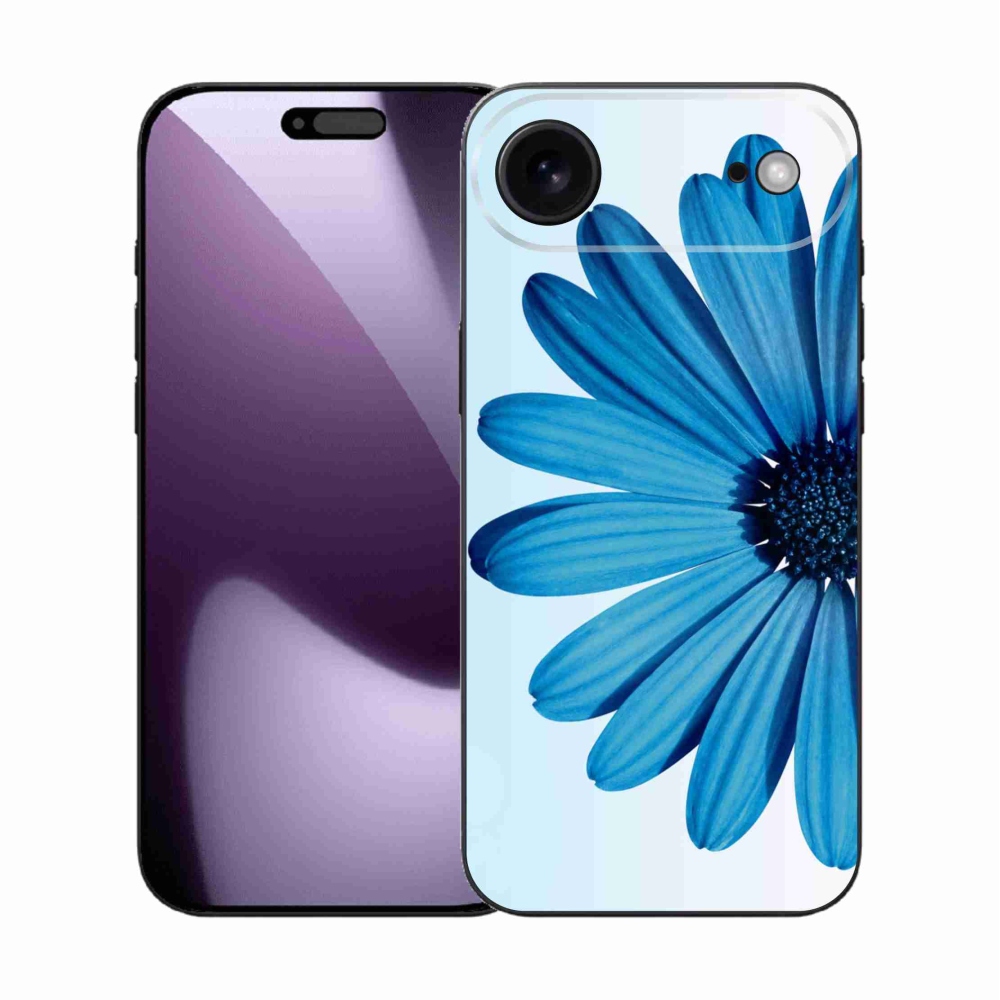 Zselés borítás mmCase iPhone 17 Air készülékhez - kék százszorszép