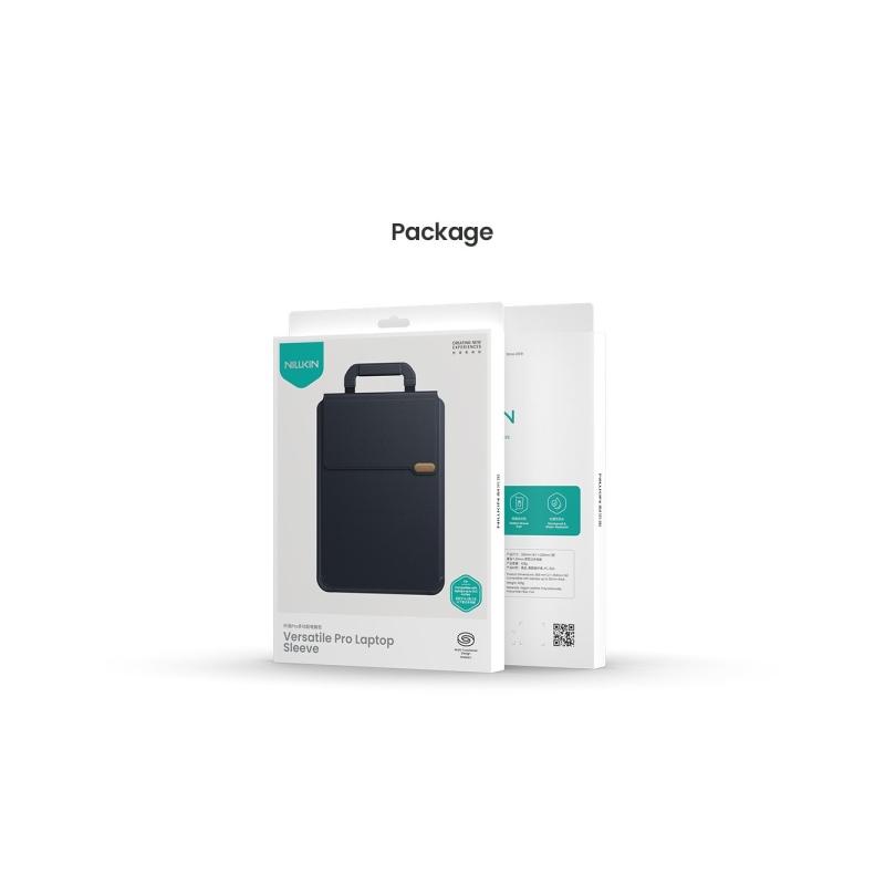 Nillkin Versatile Pro 16,2-es laptop tok, barna
