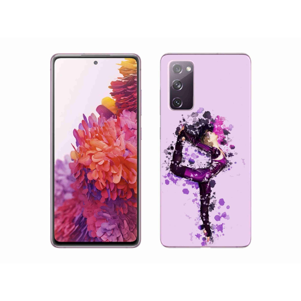 Zselés borítás mmCase Samsung Galaxy S20 FE - balerina