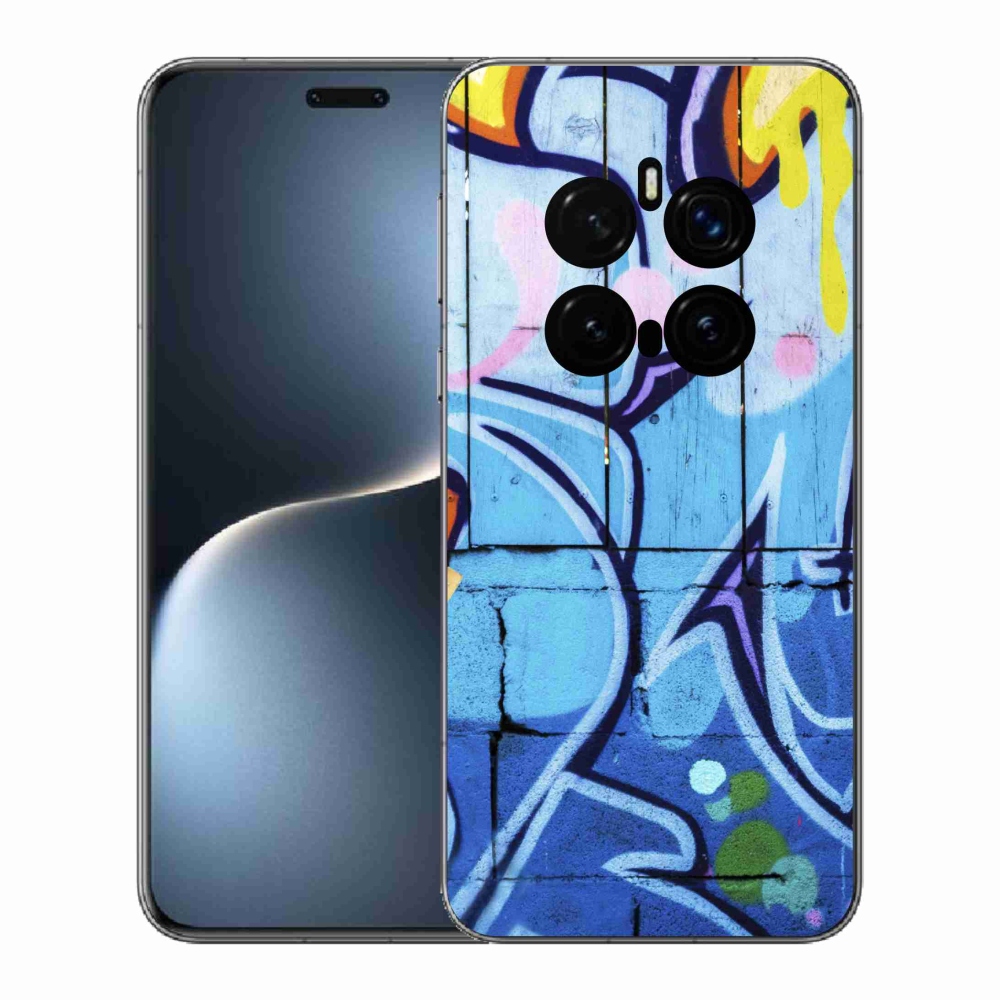 Zselés borítás mmCase a Honor Magic 7 Pro 5G készülékhez - graffiti