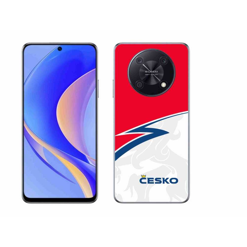 Gél borítás mmCase a Huawei Nova Y90 készülékhez - Csehország