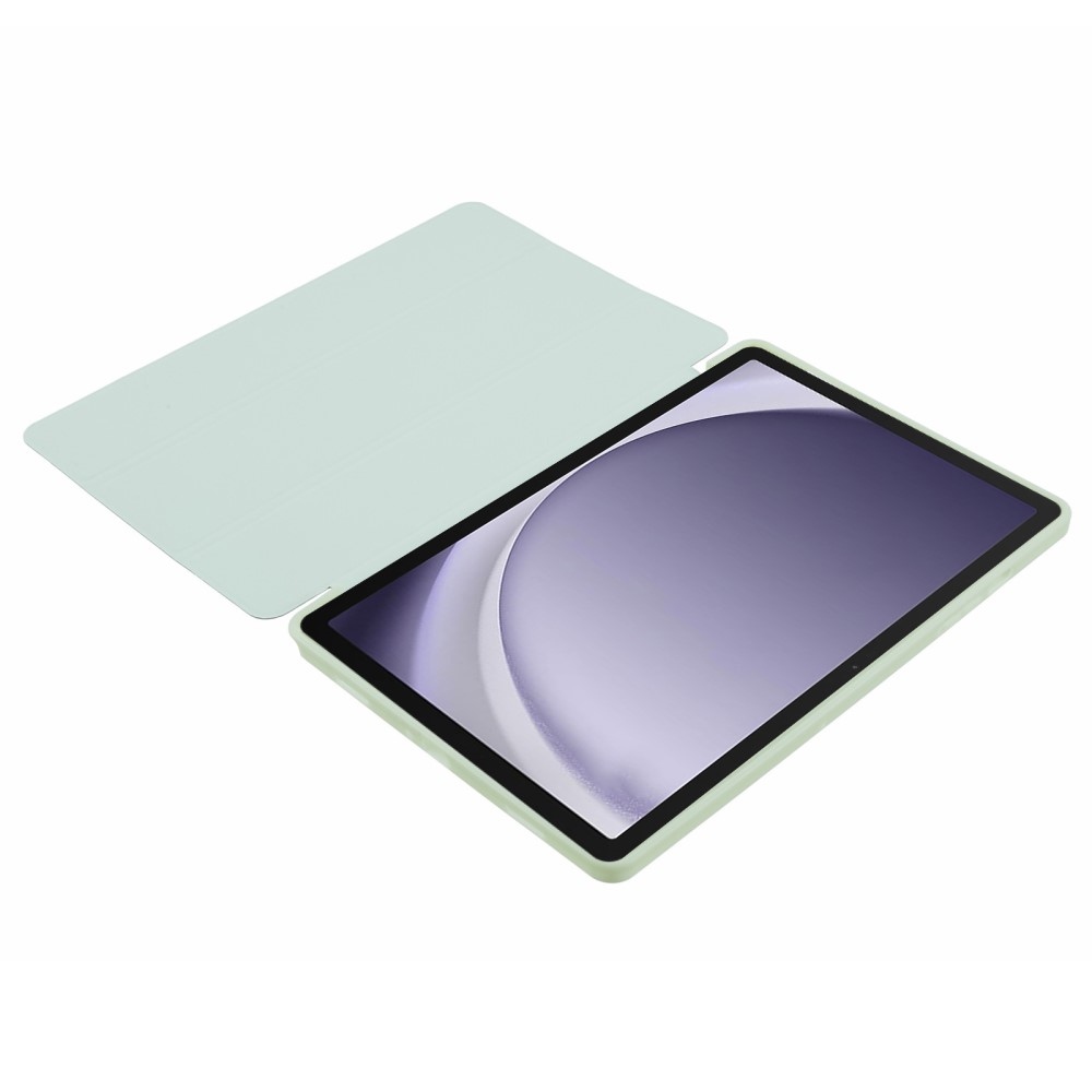 Fedélzáró tok Samsung Galaxy Tab A9+ készülékhez - világoszöld