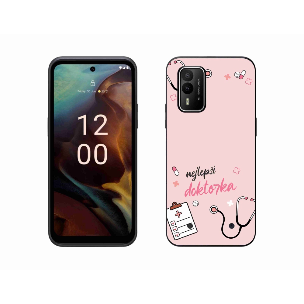 Zselés borítás mmCase a Nokia XR21 készülékhez - a legjobb orvos