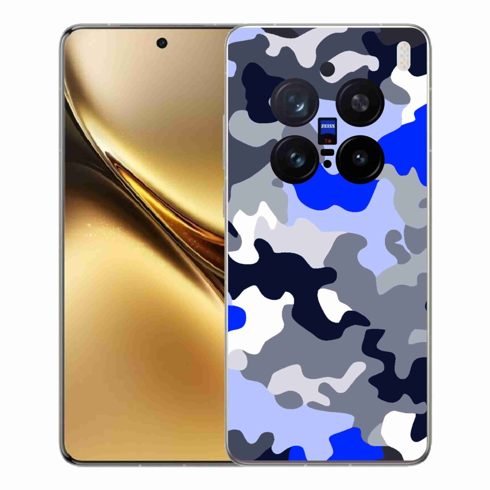 Zselés borítás mmCase a Vivo X200 Pro 5G készülékhez - álcázó minta 8