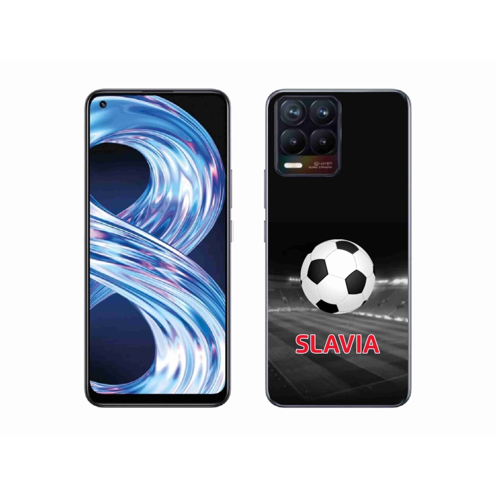 Gél borítás mmCase a Realme 8 Pro készülékhez - slavia