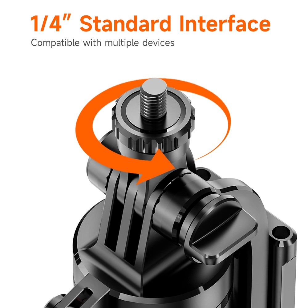 Teleszkópos szelfibot L16-TT 1,8 m-es állvánnyal és távirányítóval