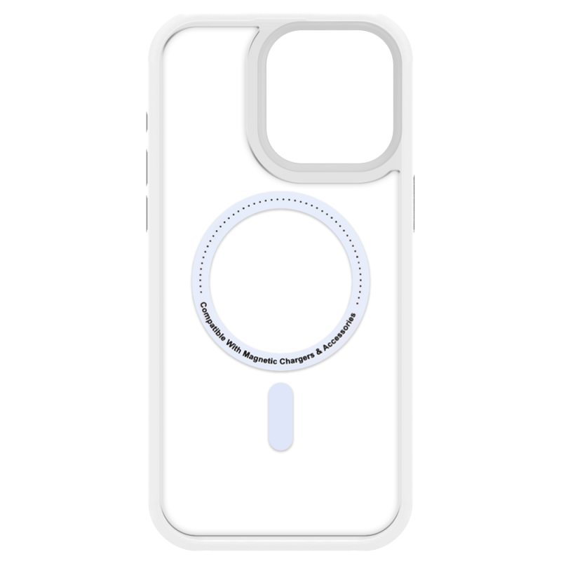 Tactical MagForce Hyperstealth 3.0 tok az Apple iPhone 15 Pro Max-hoz, hófehér