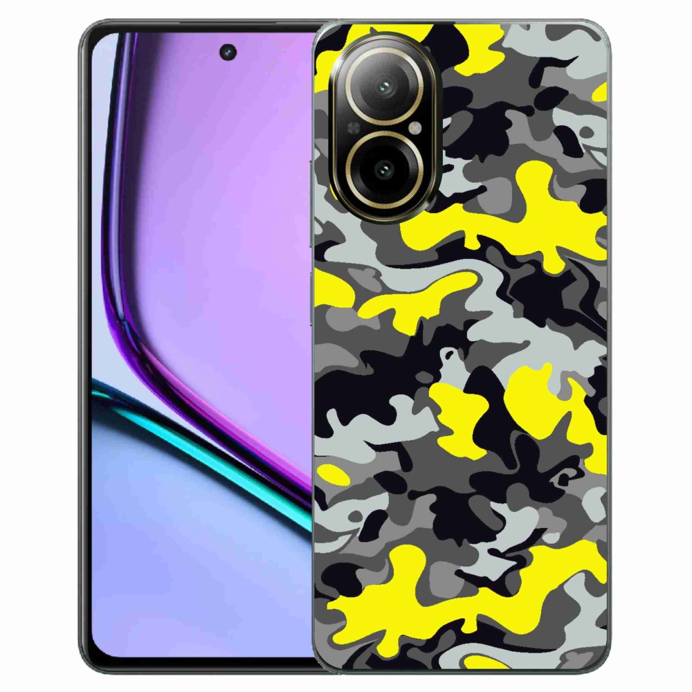 Gél borítás mmCase a Realme C67 készülékhez - terepszínű minta 6