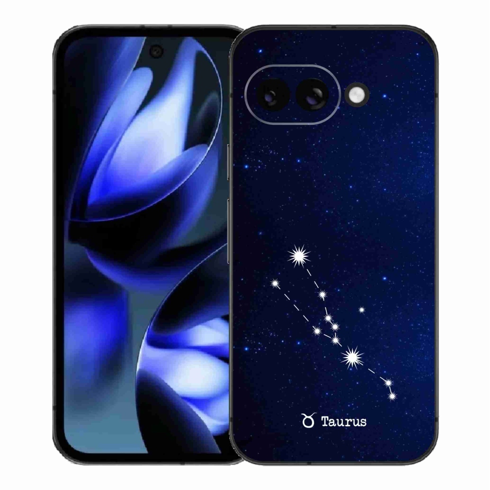 Zselés borítás mmCase a Google Pixel 9a számára - Constellation Taurus