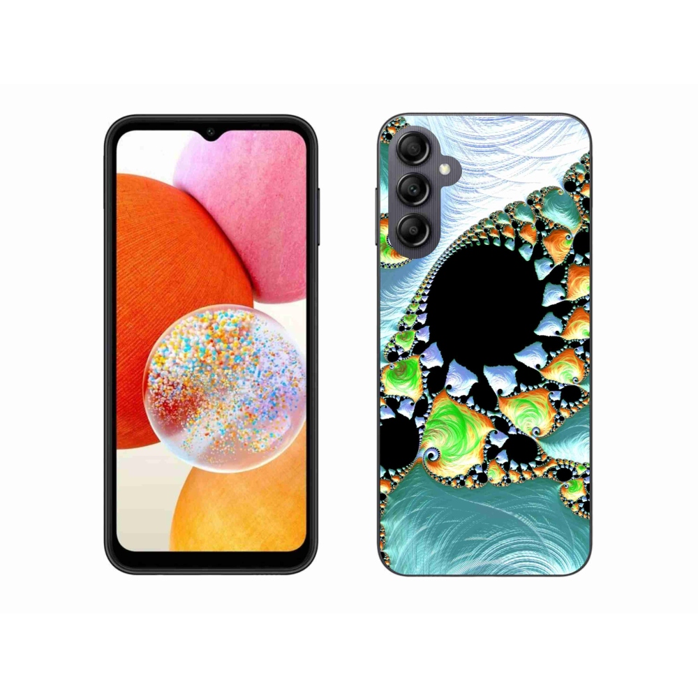 Zselés borítás mmCase Samsung Galaxy A14 4G/5G - absztrakt motívum 21