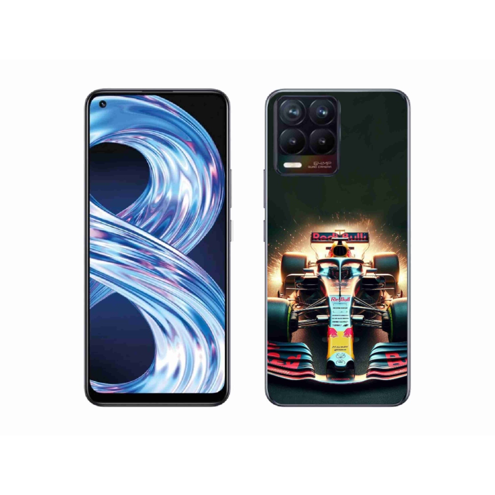 Gél borítás mmCase a Realme 8 Pro-hoz - formula 3