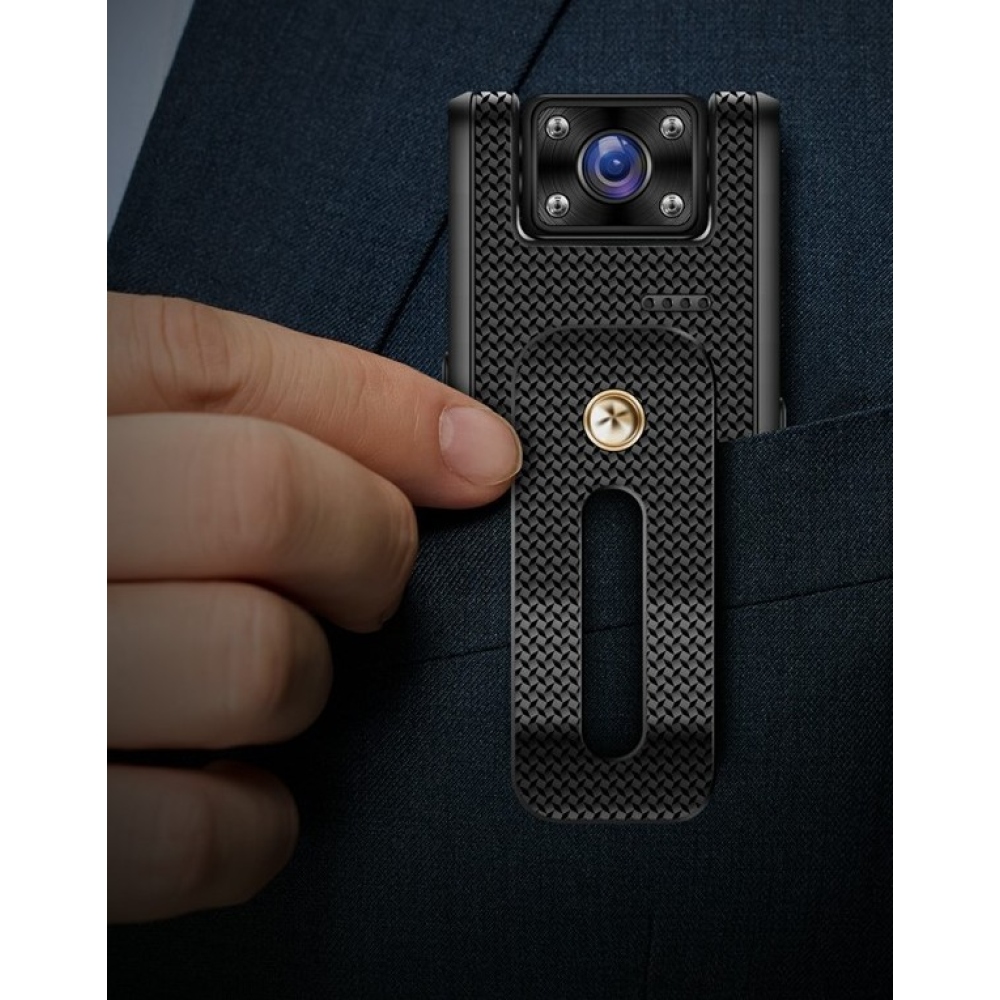 M11-A 4K akciókamera forgatható objektívvel és éjjellátó funkcióval