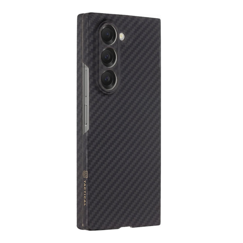 Taktikai MagForce Aramid borító a Samsung Galaxy Z Fold 6 számára Fekete