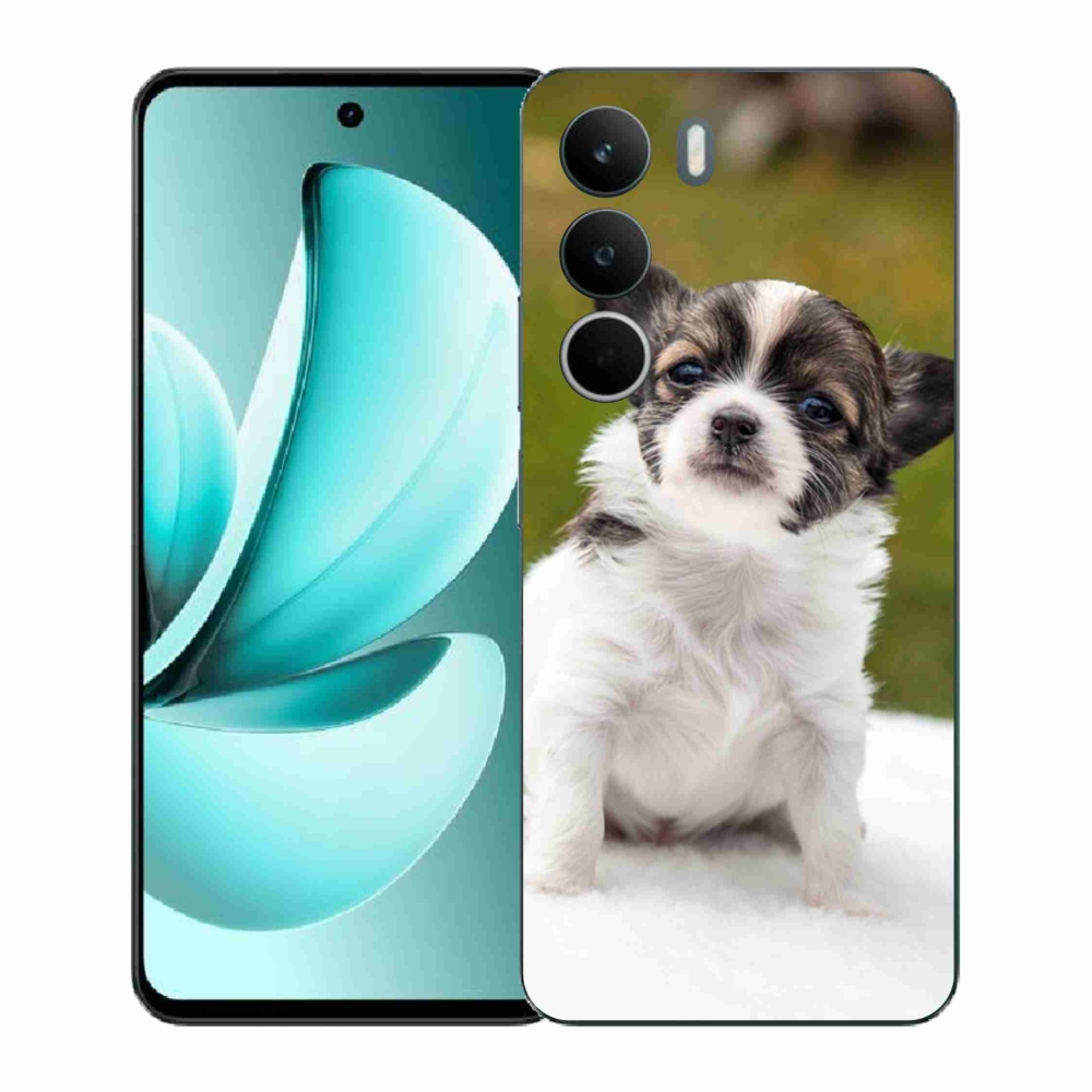 Gél borítás mmCase a Realme C71 - chihuahua 4 készülékhez