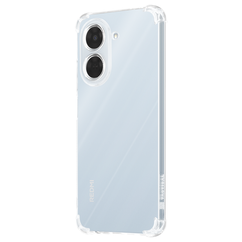 Tactical TPU Plyo tok a Xiaomi Redmi A7-hez, átlátszó